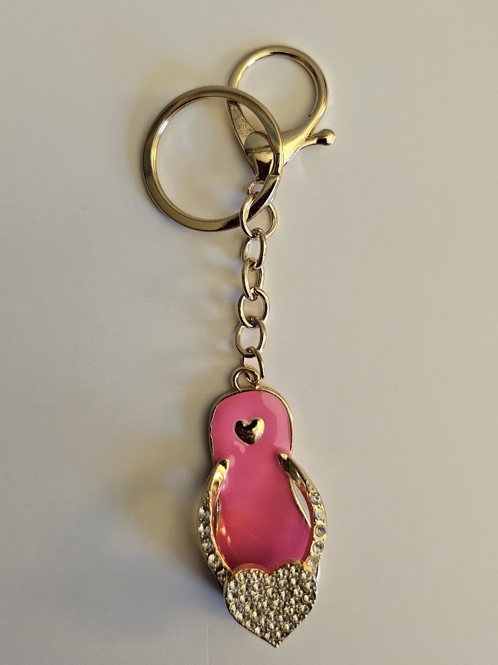 Flip-Flop Charm Bag Charm